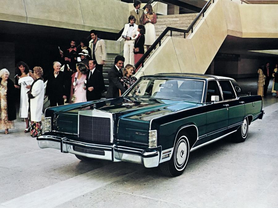 Lincoln Continental Town Car '1978